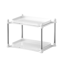 Double Layer Rotating Storage Rack