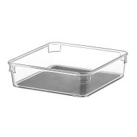 Clear Cutlery Organizer